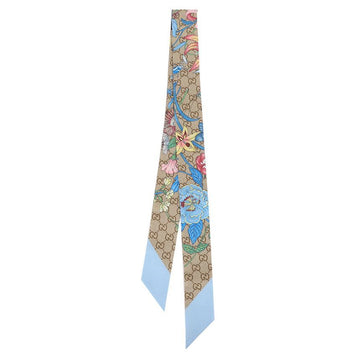GUCCI プリントシルクリボンスカーフ 158380477 [P]