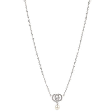 GUCCI Kristall Perl Halskette 158380511 [P]