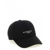 GIVENCHY Stickerei Baumwollkappe BPZ0CAP0C4 001 158380520 [P]