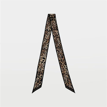 GIVENCHY Leopardenmuster Seidenschal 158380524 [P]