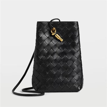 Bottega Veneta Intrecciato Andiamo Crossbody Bag 843890 VCPP0 1019 158380572 [P]