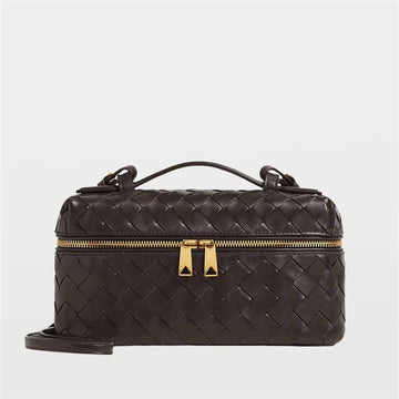 BOTTEGA VENETA Intrecciato Bang Bang Vanity Crossbody Bag 158380592 [P]
