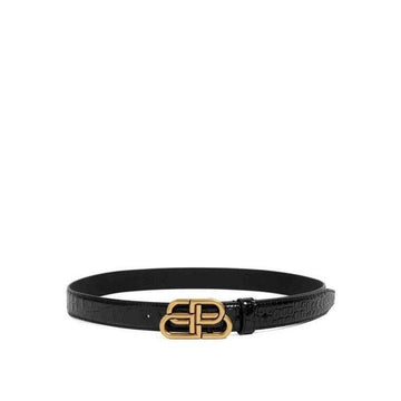 Balenciaga Thin Belt 581690 1LR04 1000 158380620 [P]