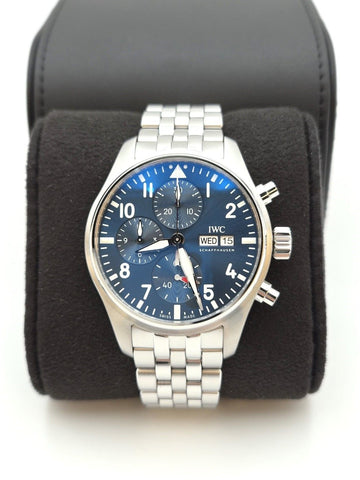 IWC Piloten Chronograph 24 Jahre (IW388102) Zustand S 158380746 [P]