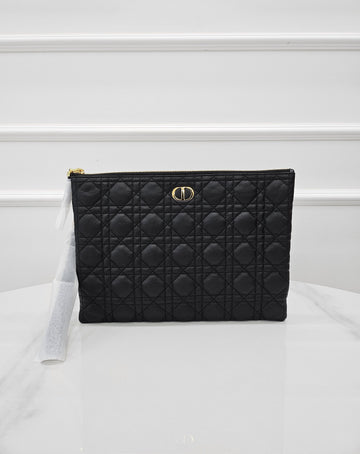 Dior Karo Daily Pouch Clutch Bag S5086UWHC 158377917 [P]