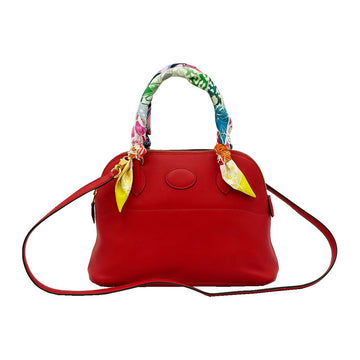 Hermes Red Bolide 27 2WAY 158381113 [P]