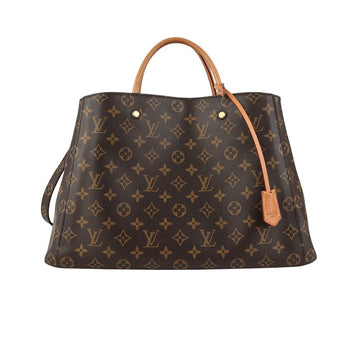 LOUIS VUITTON M41067 Montaigne GM Schultertasche 37515K 158381133 [P]