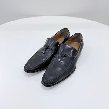 LOUIS VUITTON Tassel Loafer Schwarz 158383631 [P]