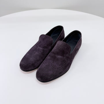 Hermes Palermo Goatskin Loafers Mocha Brown 158383882 [P]