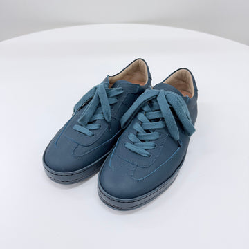 HERMES Boomerang H Logo Sneakers Blau 158383892 [P]