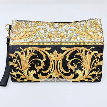 VERSACE [A+级/OS] Medusa Clutch Bag 158384225 [P]