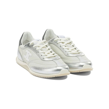 Celine Women's Racer Low Top Sneakers Light Grey Silver 364365321C GHE0 153211237 [P]