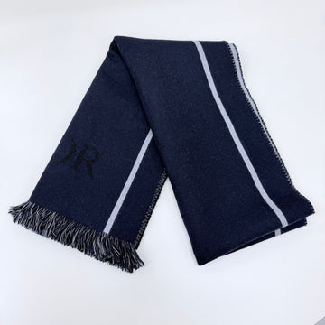 DIOR Wollseiden-Schal mit Logo S+ 158384282 [P]