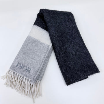 Dior Wool Mohair Logo Scarf 158384290 [P]