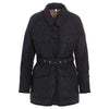 Burberry 24FW KEMBLE Diamond Quilted Jacket Black 8034122 124399539 [P]