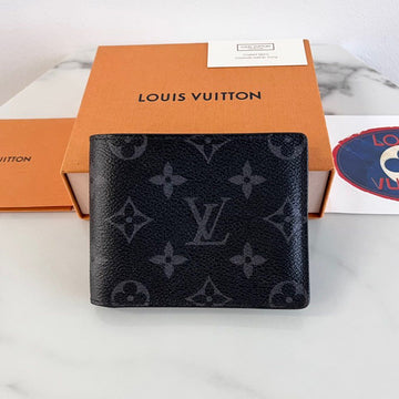 LOUIS VUITTON Eclipse Slender Wallet M62294 158390560 [P]