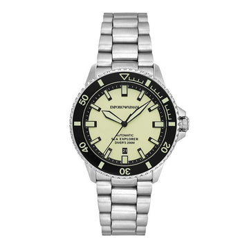 ARMANI AR60083 (Sea Explorer) Taucher Herren Metalluhr 144730680 [P]