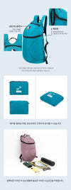 TICKET TO THE MOON Rucksack Plus 25L Aqua 153245663 [P]