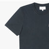 MAISON KITSUNE ダブルフォックスヘッドパッチ女性用半袖Tシャツ 157225250 [P]