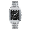 ARMANI Diego Chronograph Quadrat Herren Metall Uhr 152826015 [P]