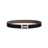 Hermes Reversible Leather Strap 38mm Belt 158395146 [P]