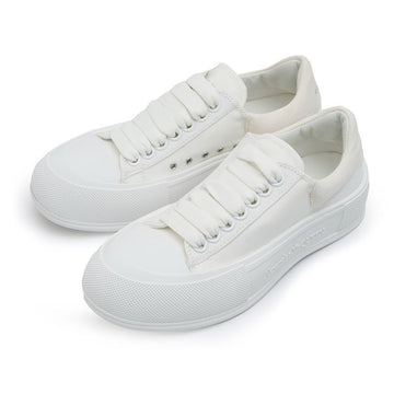 ALEXANDER MCQUEEN Tech Lace-Up Plimsoll 697120-W4MV7-9000 59652951 [P]