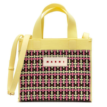 MARNI Jacquard Shopper Bag 56278257 [P]