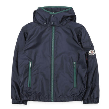 Moncler Kids Windbreaker Hooded Jacket 151664519 [P]