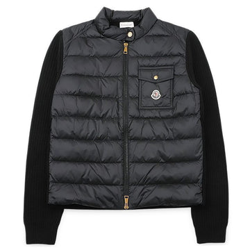 MONCLER パッチポケットニットミックスパディングジャケット 155623997 [P]