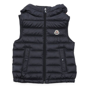 MONCLER UZAY フード 軽量 ダウン ベスト (ネイビー) 1A00007 597YF 778 8,10A 151634437 [P]
