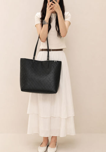 GUCCI レザーラージトートバッグ847455 158399775 [P]