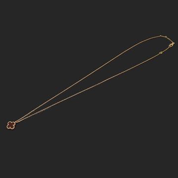 VAN CLEEF & ARPELS 18K Rose Gold Kornblume Necklace 45.3CM MUJ66287ETC 158400576 [P]