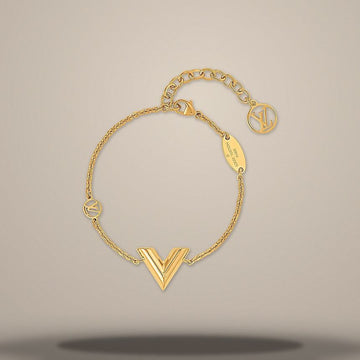 Louis Vuitton Essential V Bracelet 20 cm M5411S 158400727 [P]