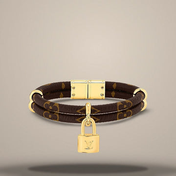 Louis Vuitton Keep It Twice Monogram Bracelet 19 cm 158400739 [P]
