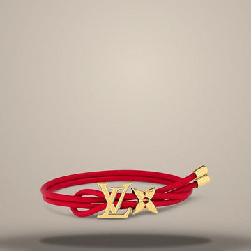 LOUIS VUITTON LV Bloom Armband aus Metall in Gold 158400746 [P]