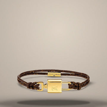 Louis Vuitton Lock It Again Bracelet 19 cm 1AK75V 158400758 [P]