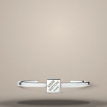 LOUIS VUITTON Cube Armband aus Sterlingsilber M02308 158400802 [P]