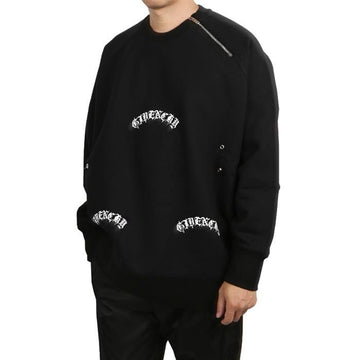 GIVENCHY Zip Hoodie mit Logo-Print 158401427 [P]