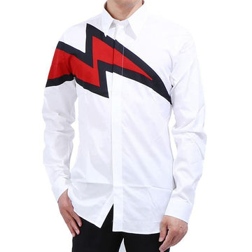 Givenchy Thunder Print Shirt 158401446 [P]