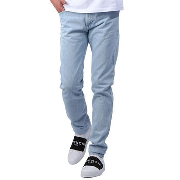 GIVENCHY Straight Fit Jeans aus hellblauem Denim 158401447 [P]