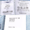 Givenchy Straight Fit Light Blue Denim Jeans 158401447 [P]