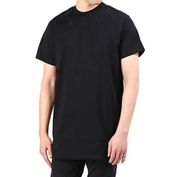 GIVENCHY Oversize Star Rundhals T-Shirt 158401457 [P]