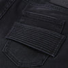 Givenchy Zipper Biker Black Jeans 158401458 [P]