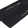Givenchy Zipper Biker Black Jeans 158401458 [P]