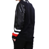 Givenchy Round Leather Sweatshirt with Star Patch 158401470 [P]