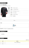 Givenchy Round Leather Sweatshirt with Star Patch 158401470 [P]