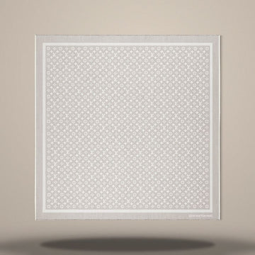 LOUIS VUITTON Monogram Denim Schal Grau M01443 158401493 [P]