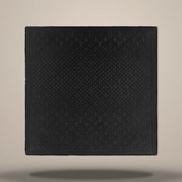 Louis Vuitton Summer Breeze Shawl Black M1335M 158401499 [P]