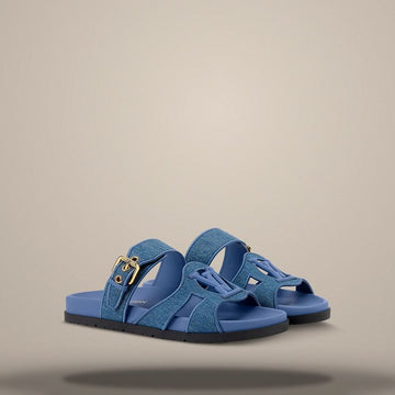 LOUIS VUITTON Isola Comfort Mule blau AWH02UDN20 158403981 [P]