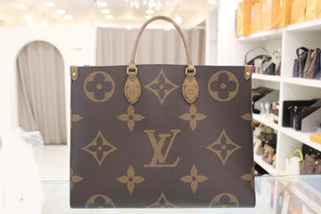 Louis Vuitton Monogram OnTheGo GM Tote Shoulder Bag M45320 158404430 [P]